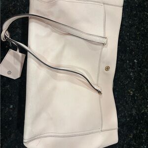 Tory Burch Elegant light pink Tote Bag